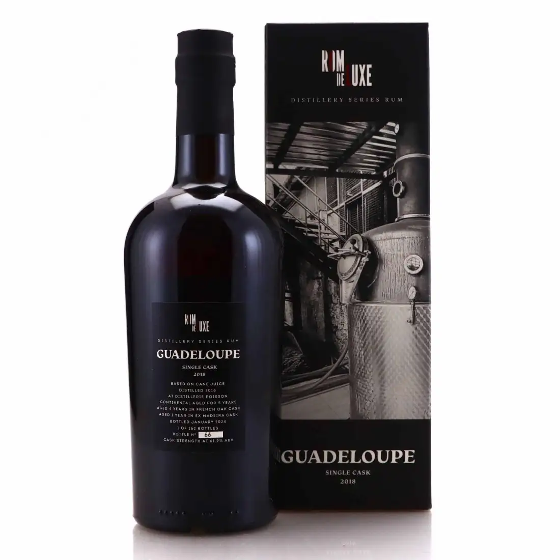 High resolution image of Romdeluxe Poisson Guadeloupe Single Cask 2018