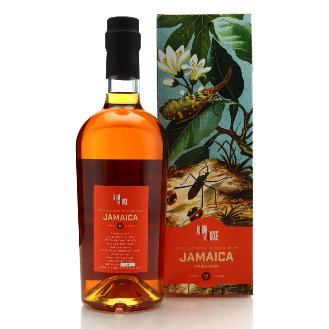 High resolution image of Romdeluxe Collectors Series Jamaica JMWP 2005