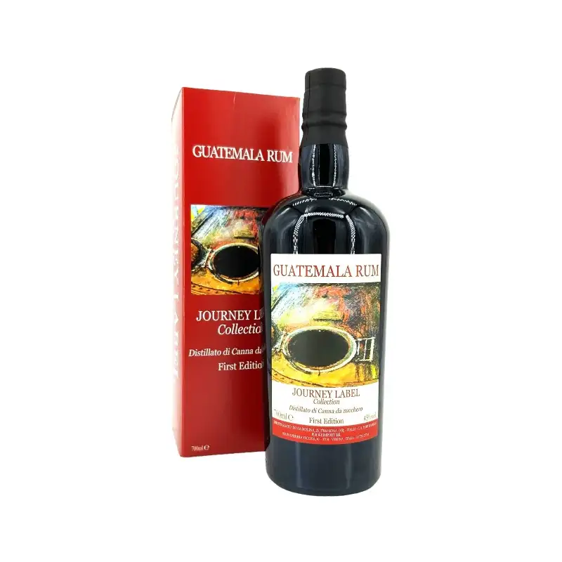 Bottle of The Wild Parrot Journey Label Collection 1st (Hidden Spirits)