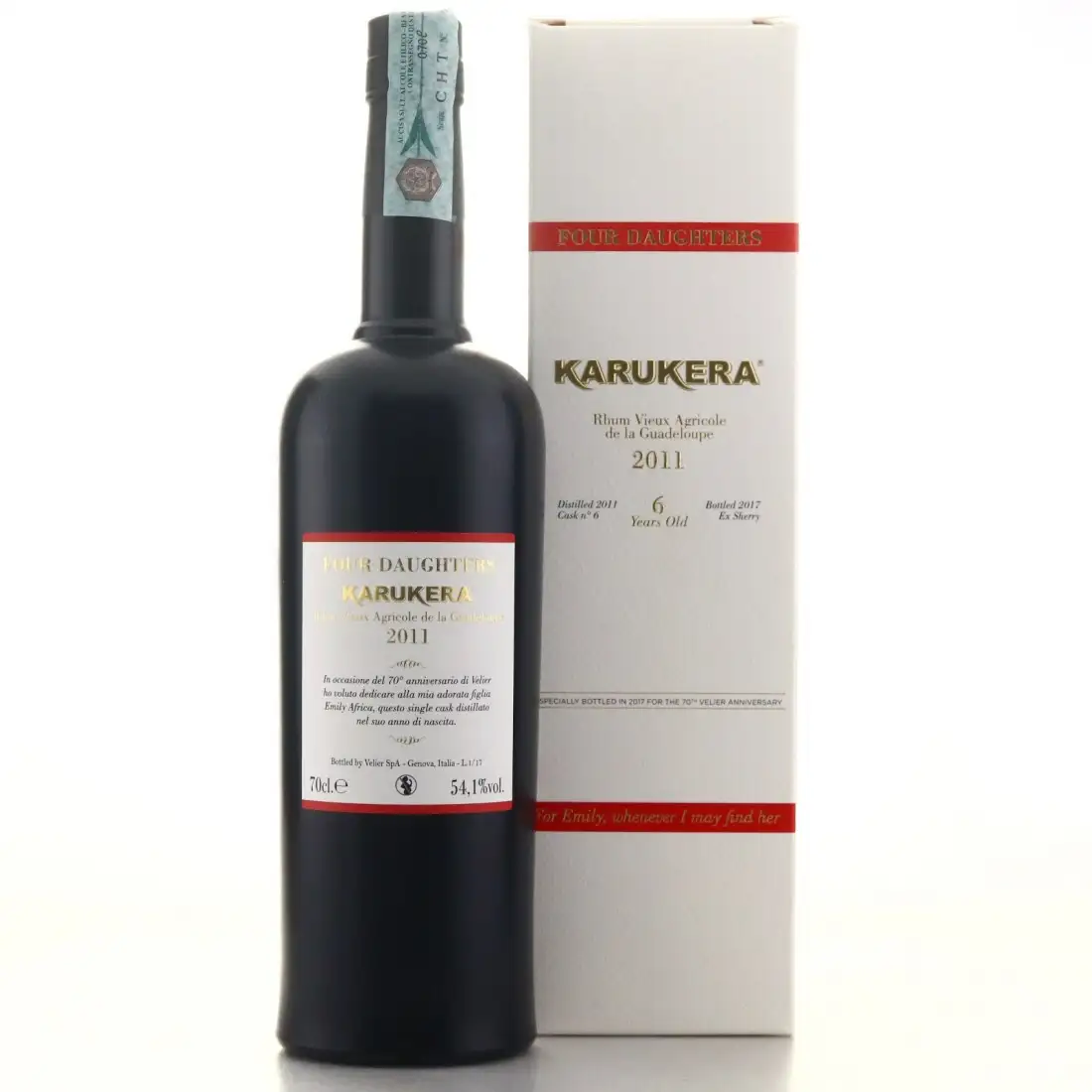 High resolution image of Karukera Four Daughters 2011