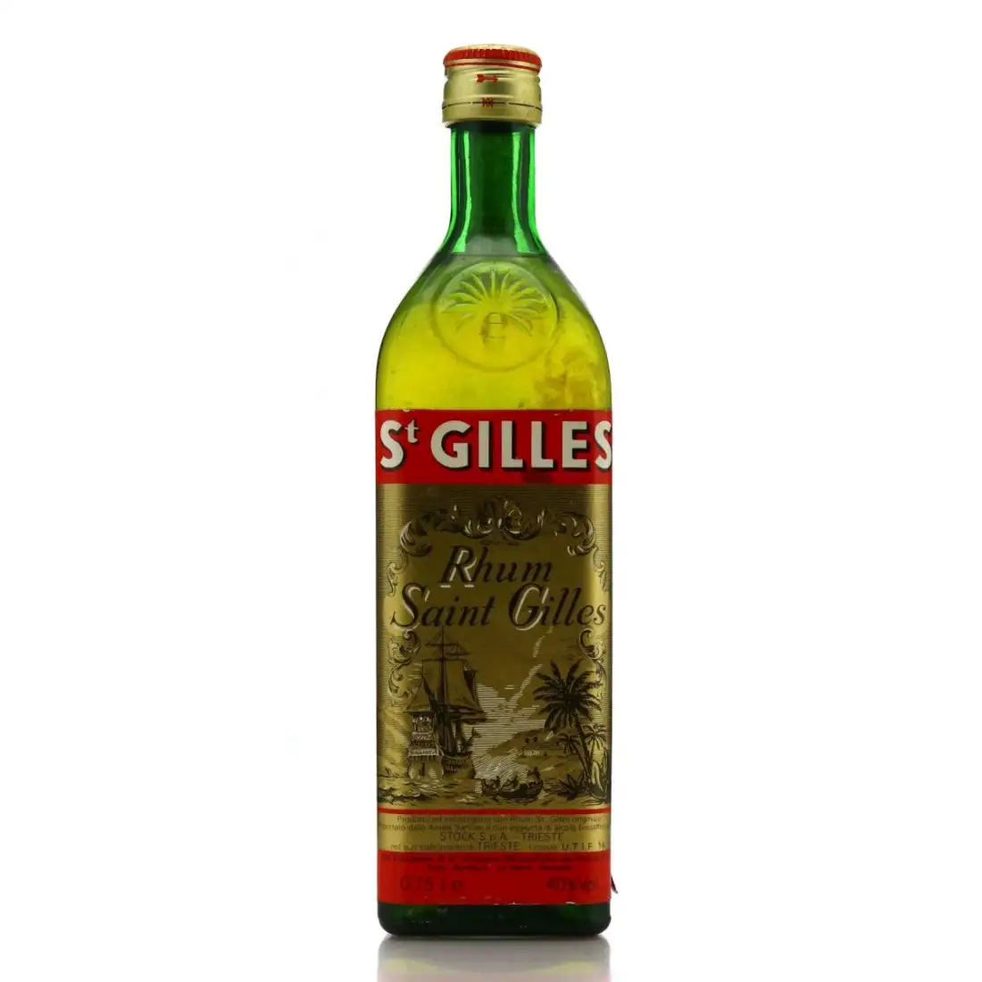 Bottle of Saint Gilles Rhum Saint Gilles