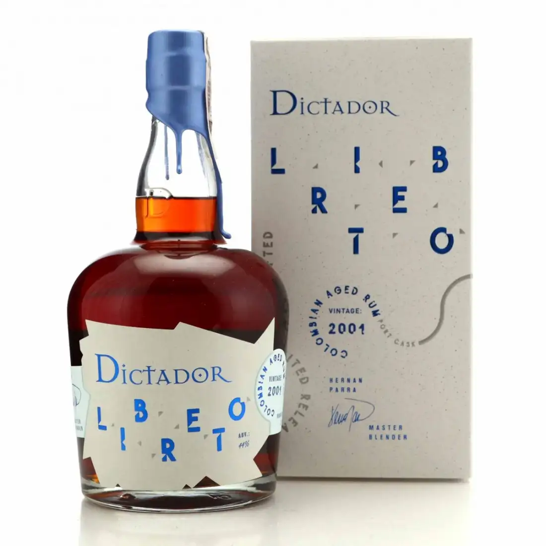 High resolution image of Dictador Libreto Port Cask 2001