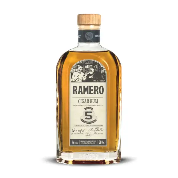 Bottle of Heimat Distillers Heimat Distillers Ramero Rum Cigar Rum 2023