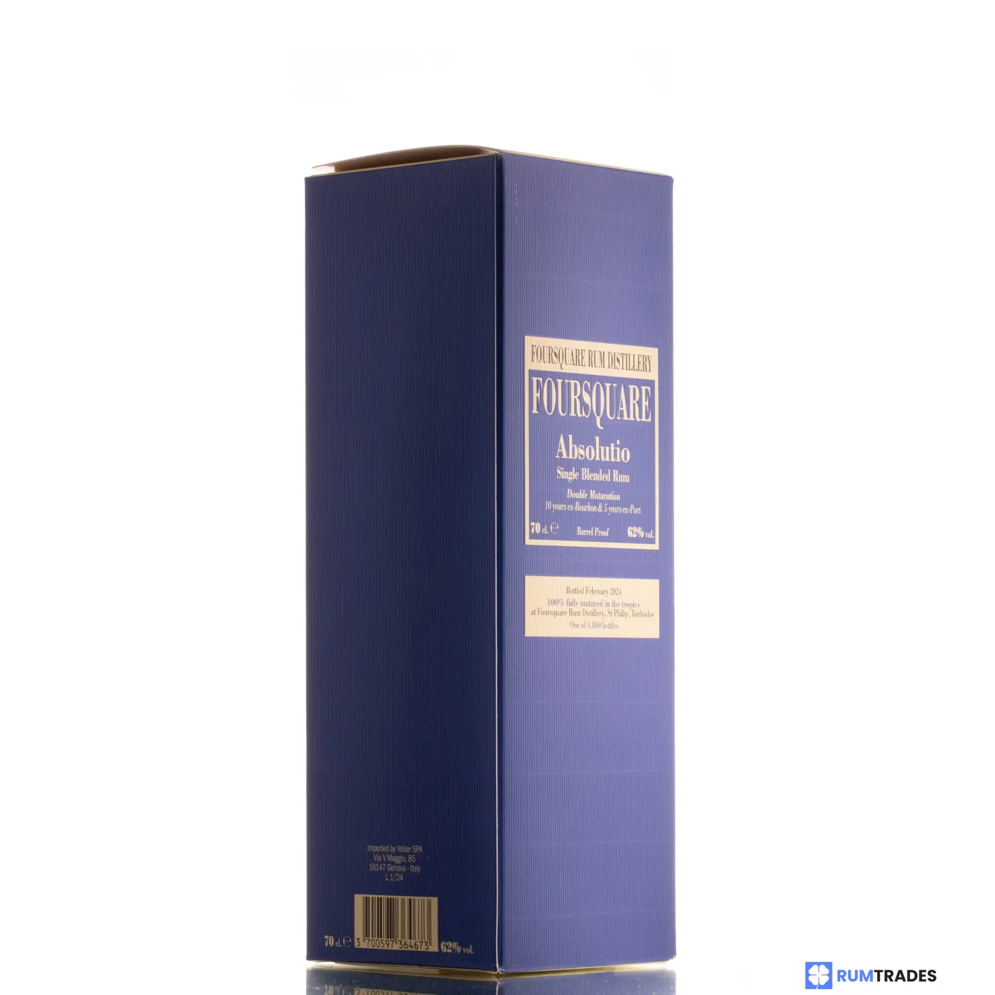 Hochauflösendes Bild von Velier Foursquare Absolutio 2009