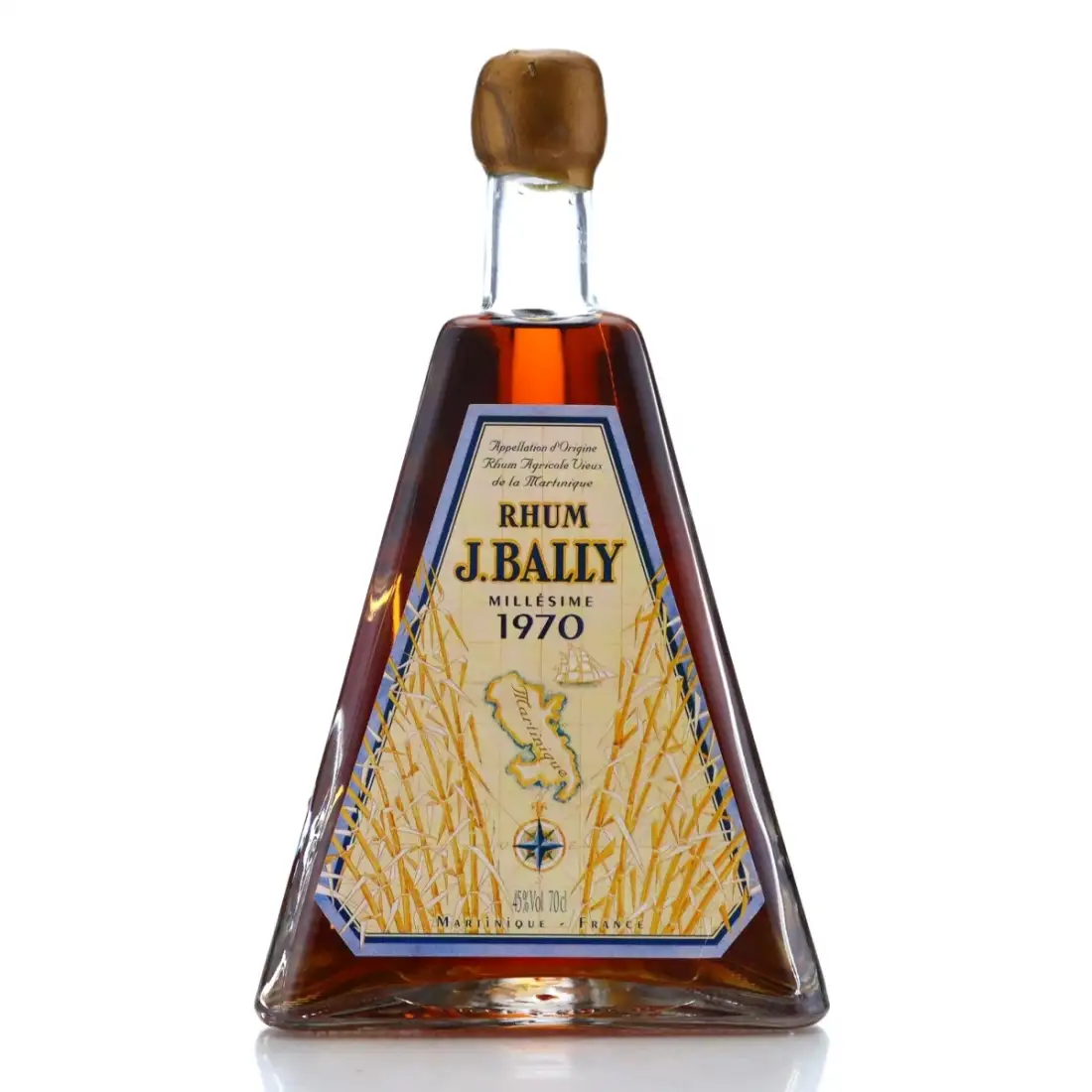 High resolution image of J. Bally Millésime (Pyramid) 1970