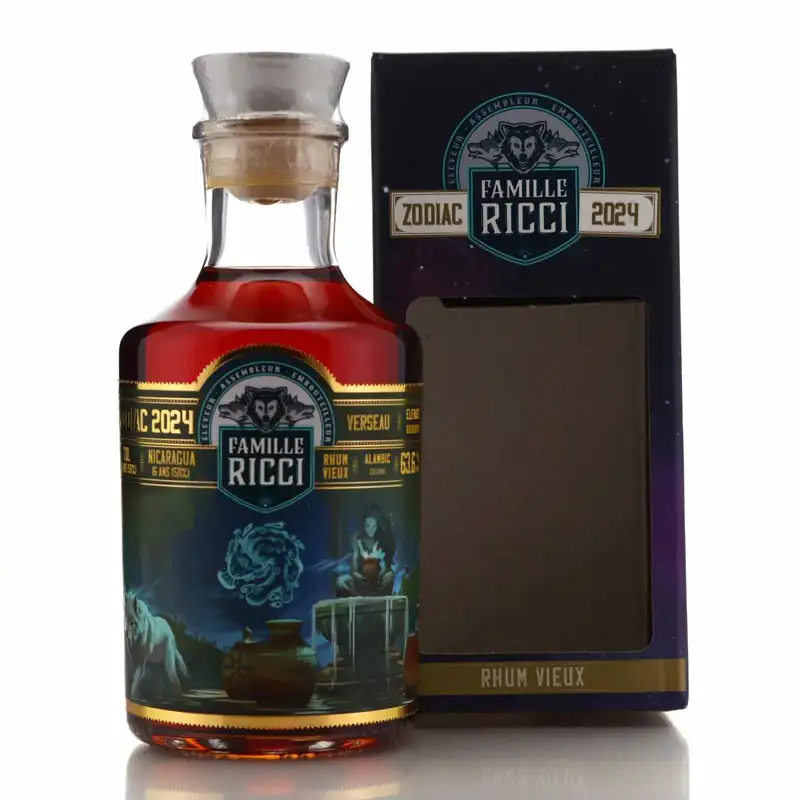 Bottle of Famille Ricci Zodiac Verseau 2024