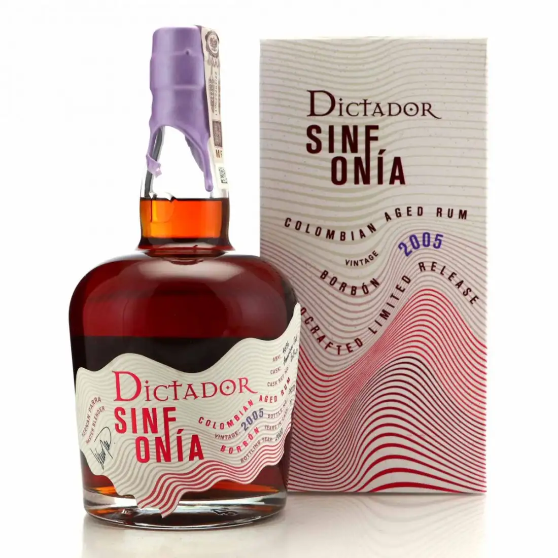 High resolution image of Dictador Sinfonía Borbón 2005