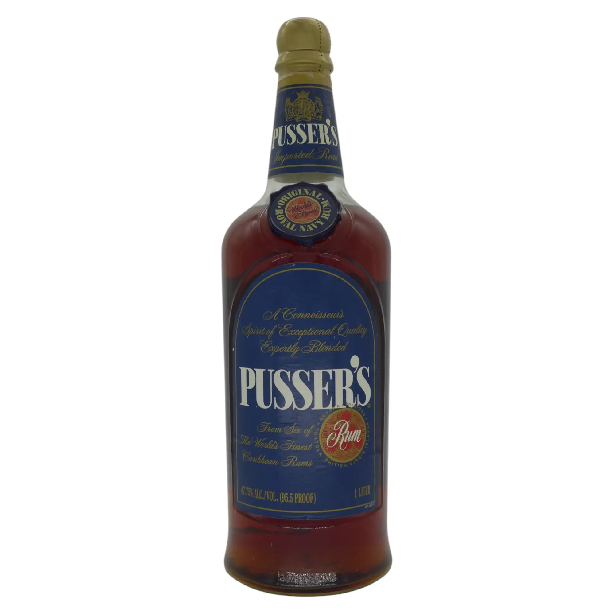 Bottle of Pusser‘s Rum Pusser‘s Rum Vintage