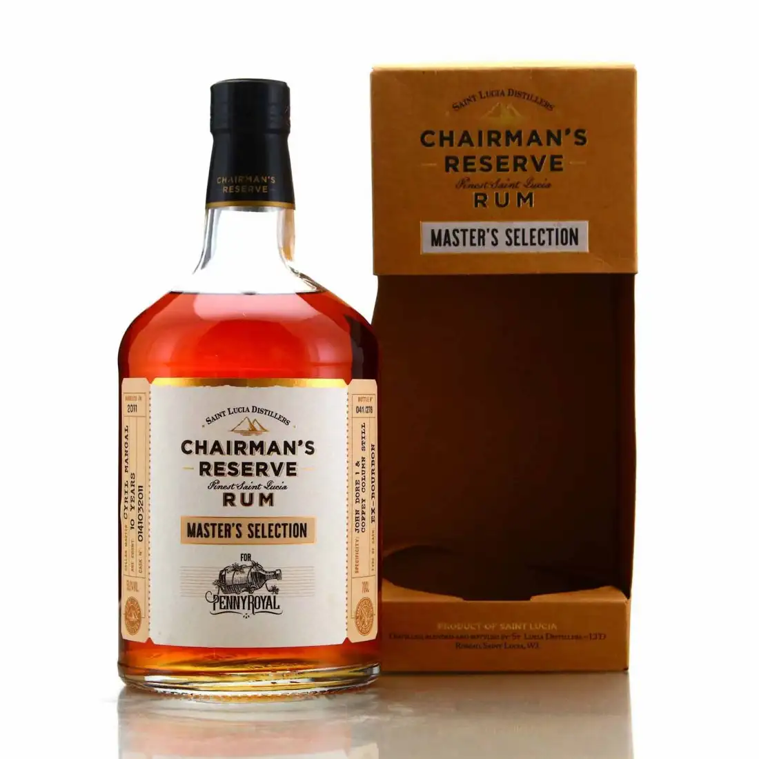 High resolution image of Chairman‘s Reserve Master‘s Selection (Penny Royal) 2011