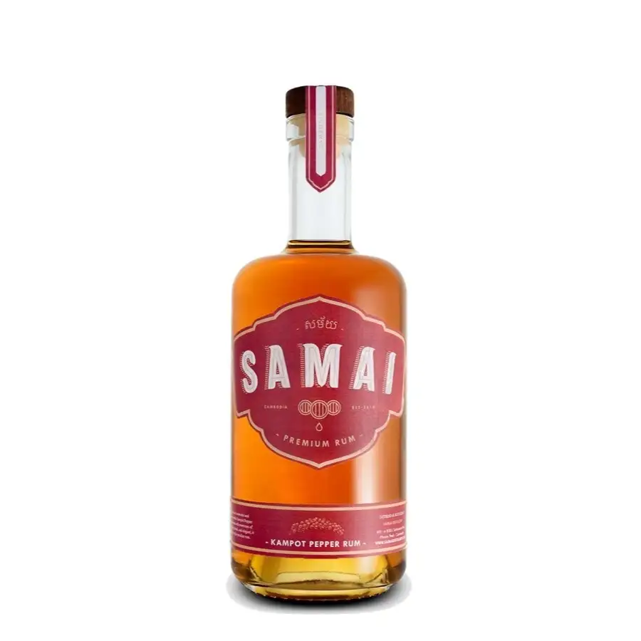 Bottle of Samai Kampot Pepper