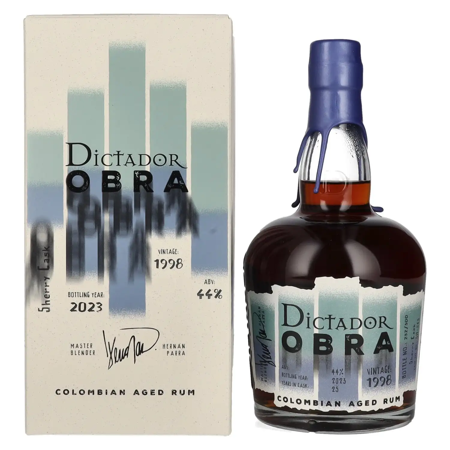 High resolution image of Dictador Obra Sherry 1998