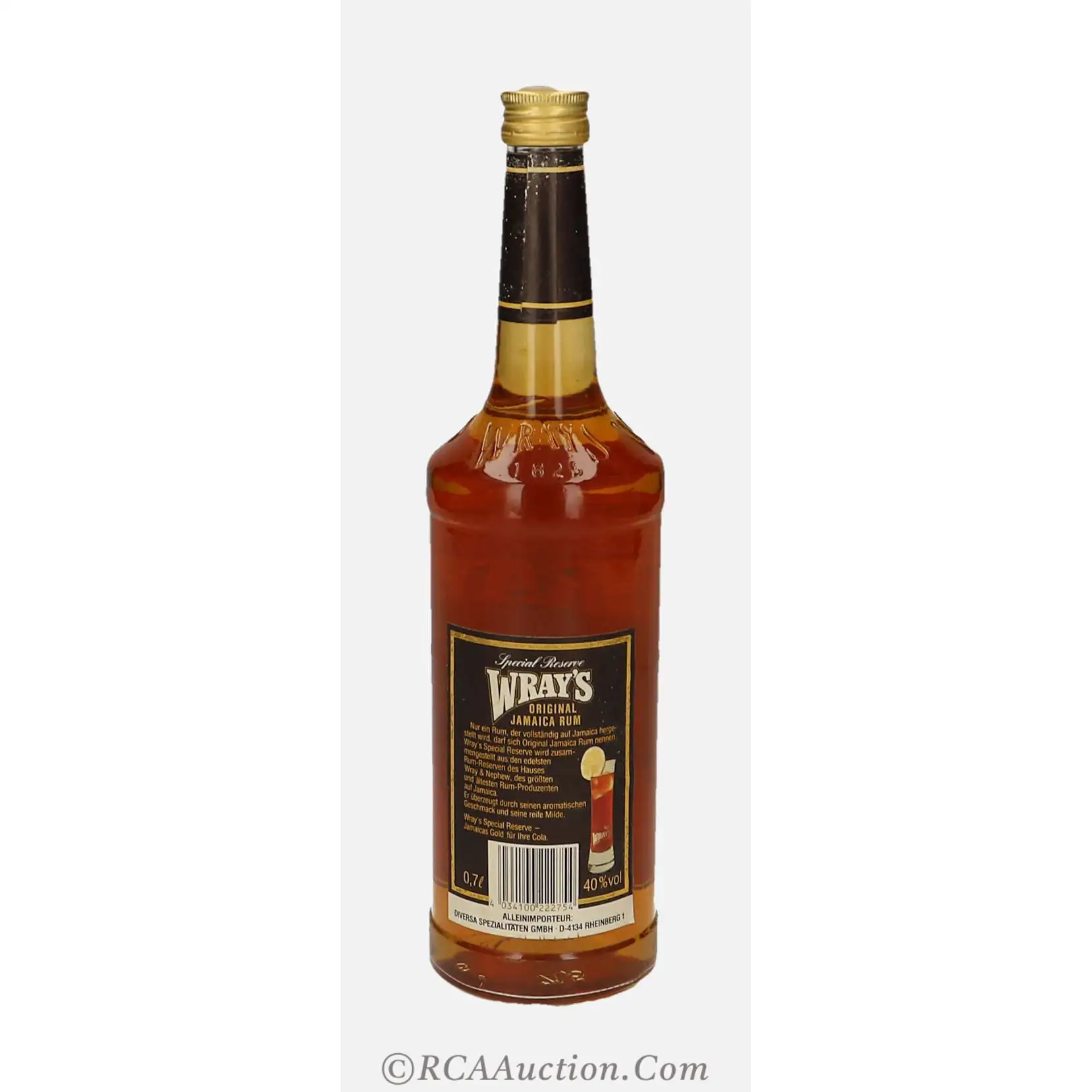 High resolution image of Appleton Wray‘s Original Jamaica Rum