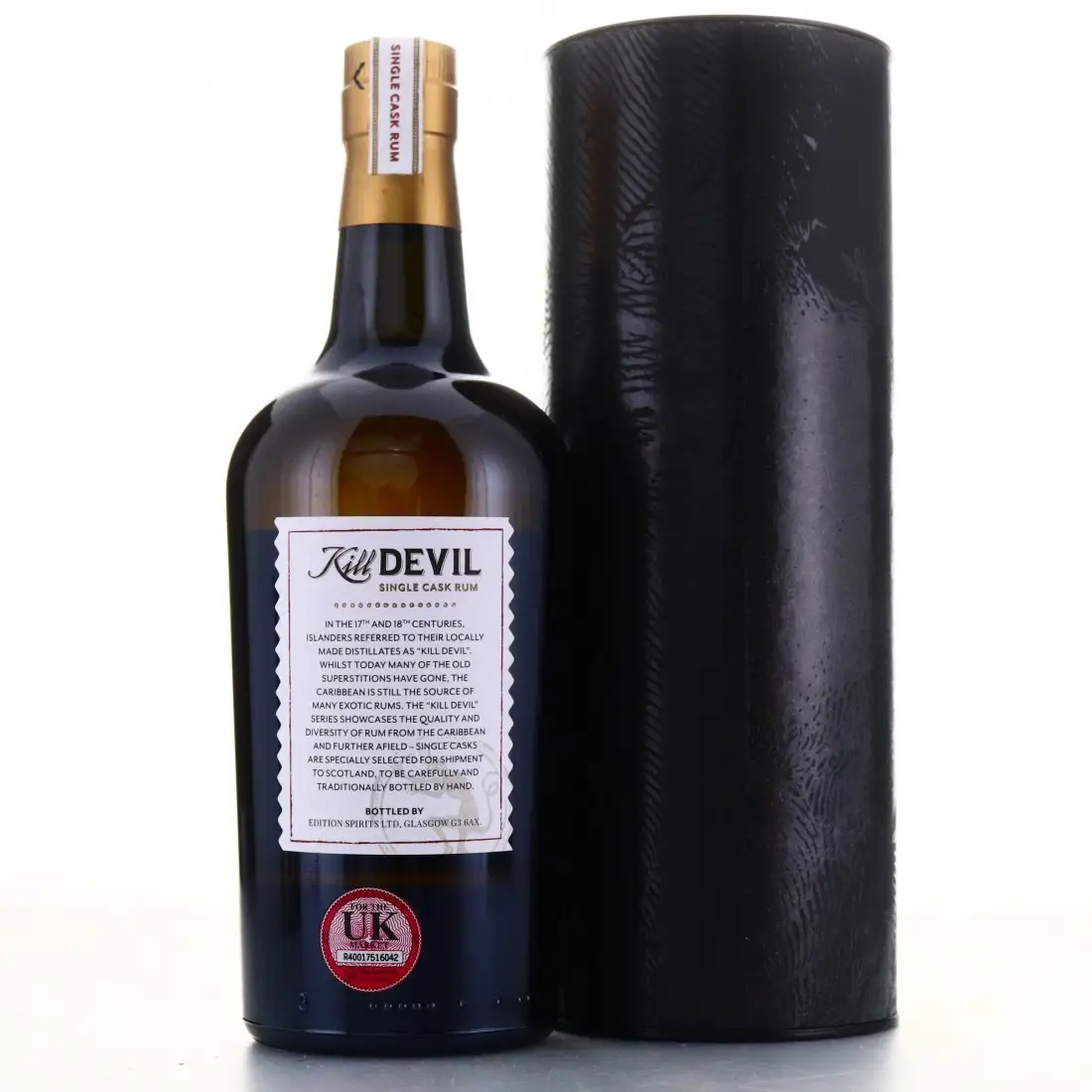 Image haute résolution de Hampden Kill Devil (The Whisky Barrel) C<>H 2007