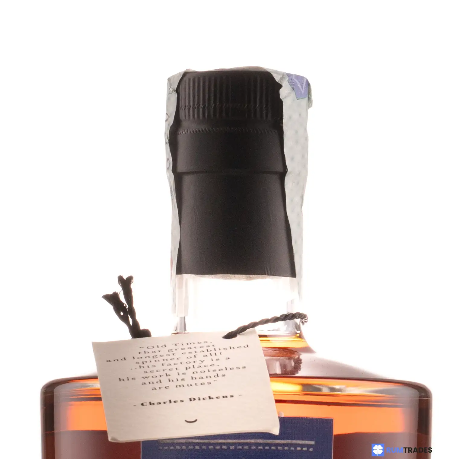 Hochauflösendes Bild von Cuspid Selections Foursquare Barbados Rum (Chapter 11) 2005