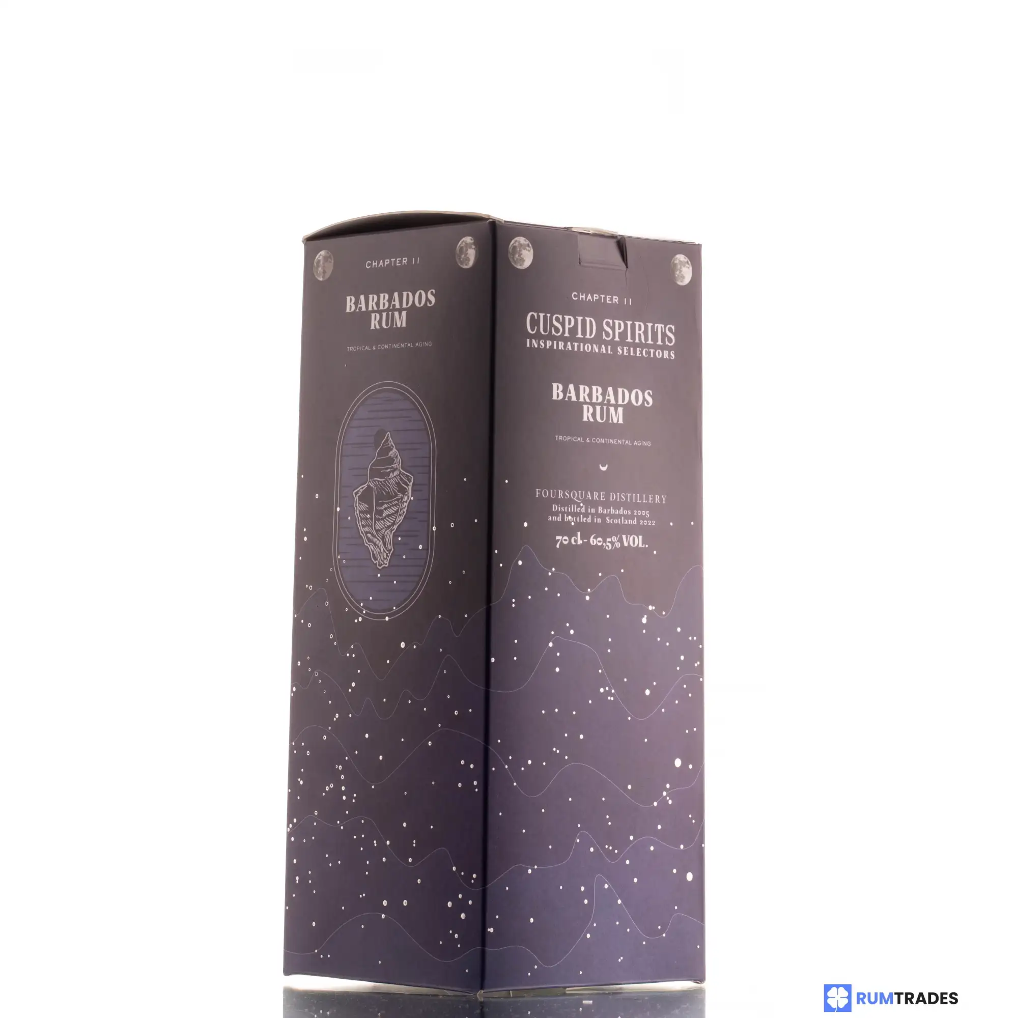Hochauflösendes Bild von Cuspid Selections Foursquare Barbados Rum (Chapter 11) 2005