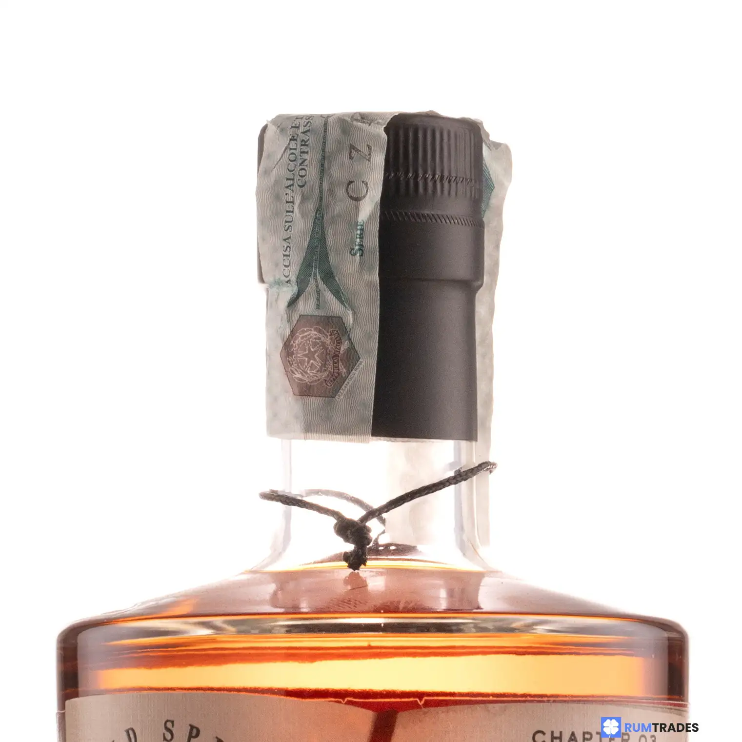 Hochauflösendes Bild von Cuspid Selections Barbados Rum (Chapter 03) 2000