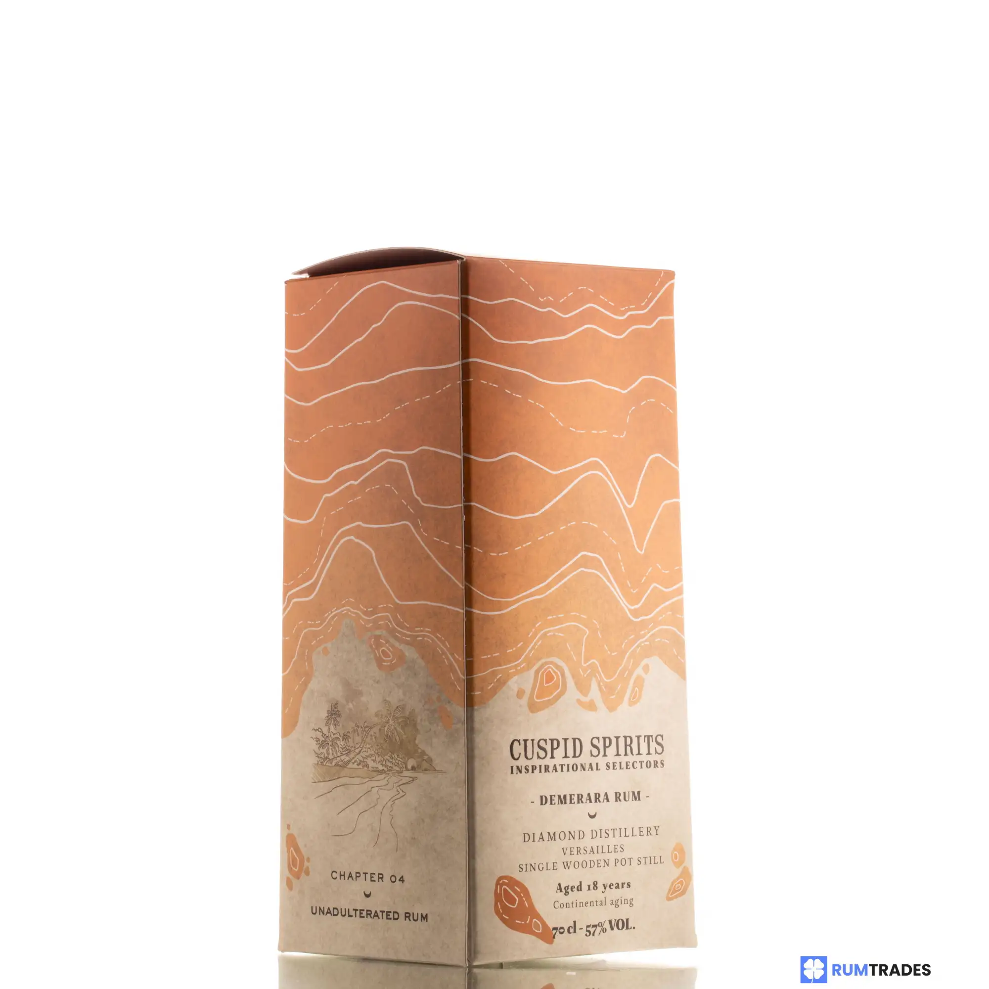 Hochauflösendes Bild von Cuspid Selections Diamond Demerara Rum (Chapter 04) 2002