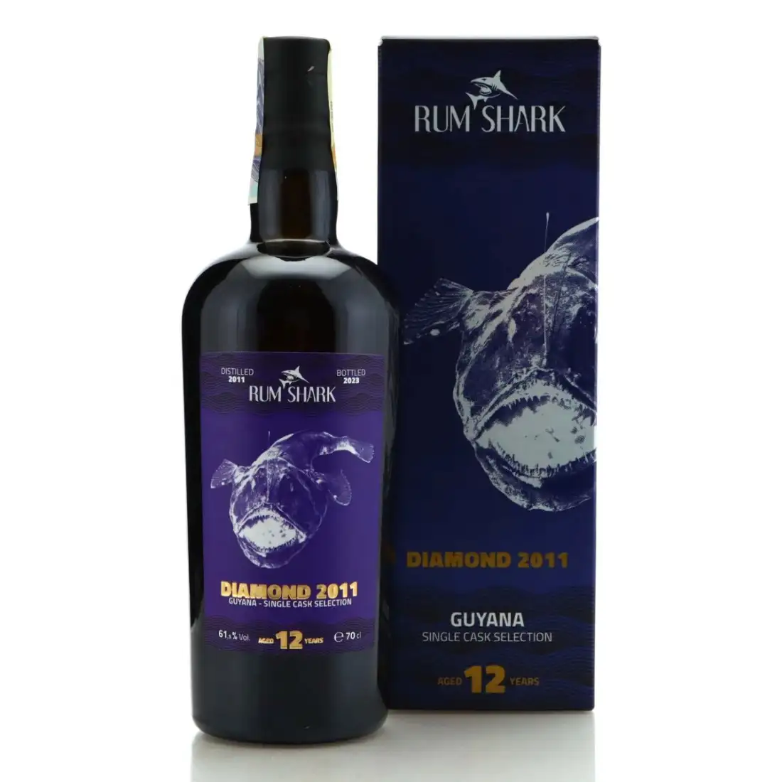 High resolution image of Rum Shark Diamond Guyana 2011