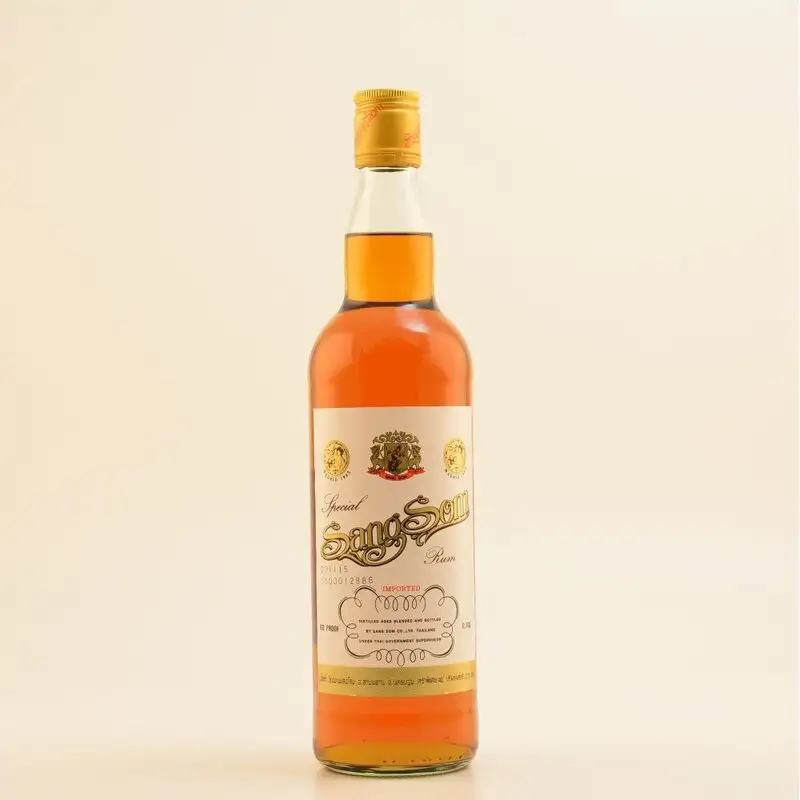Bottle of Thai Beverage Marketing Sangsom Special Rum