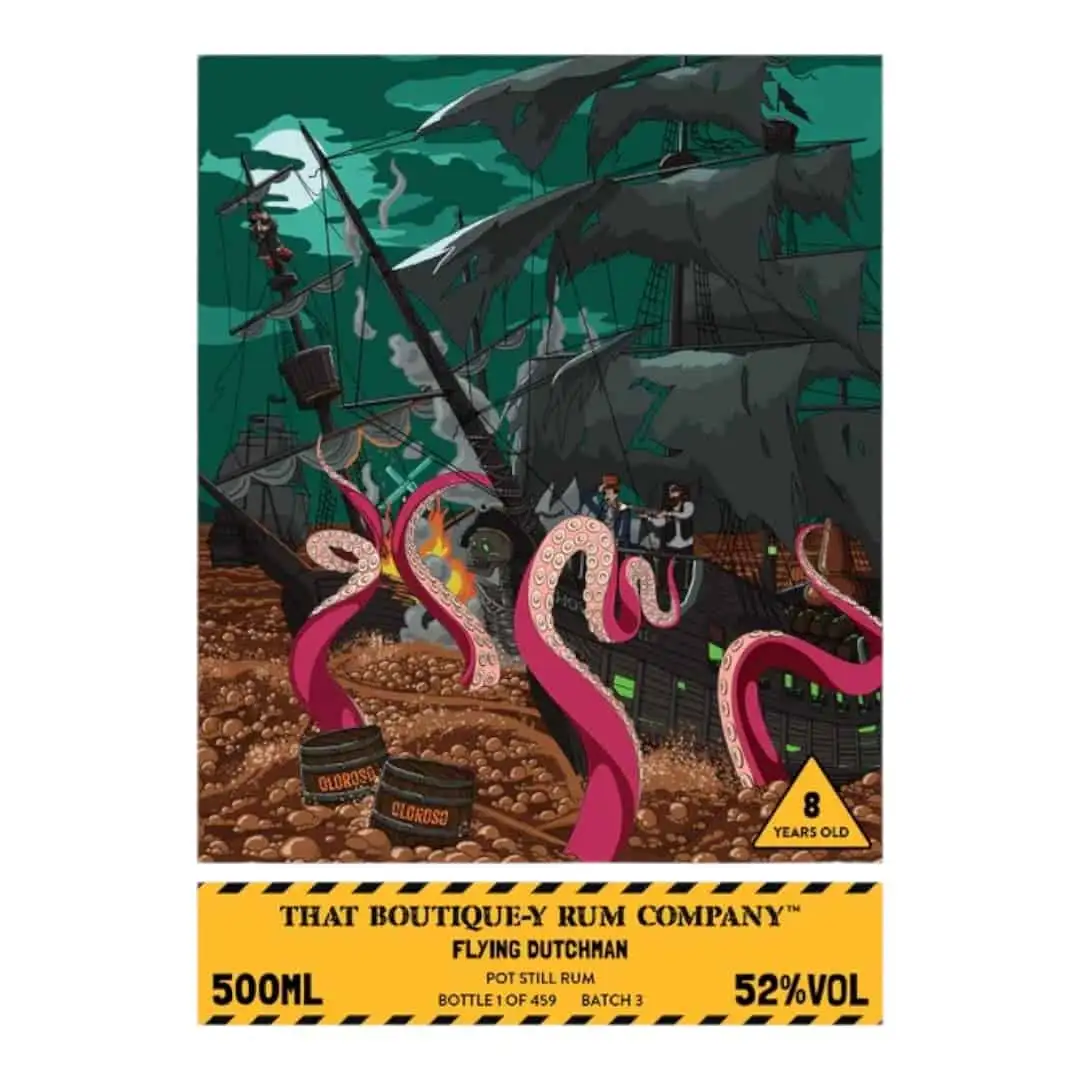 Bottle of TBRC Zuidam Flying Dutchman The Netherlands