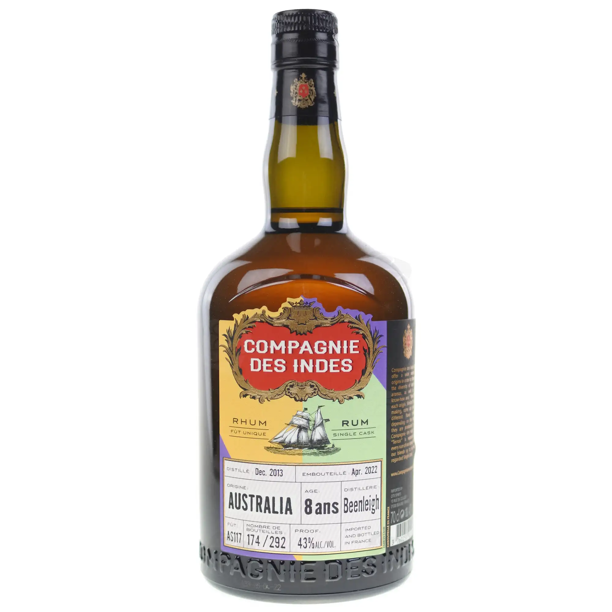 Bottle of CDI Beenleigh Australia 2013