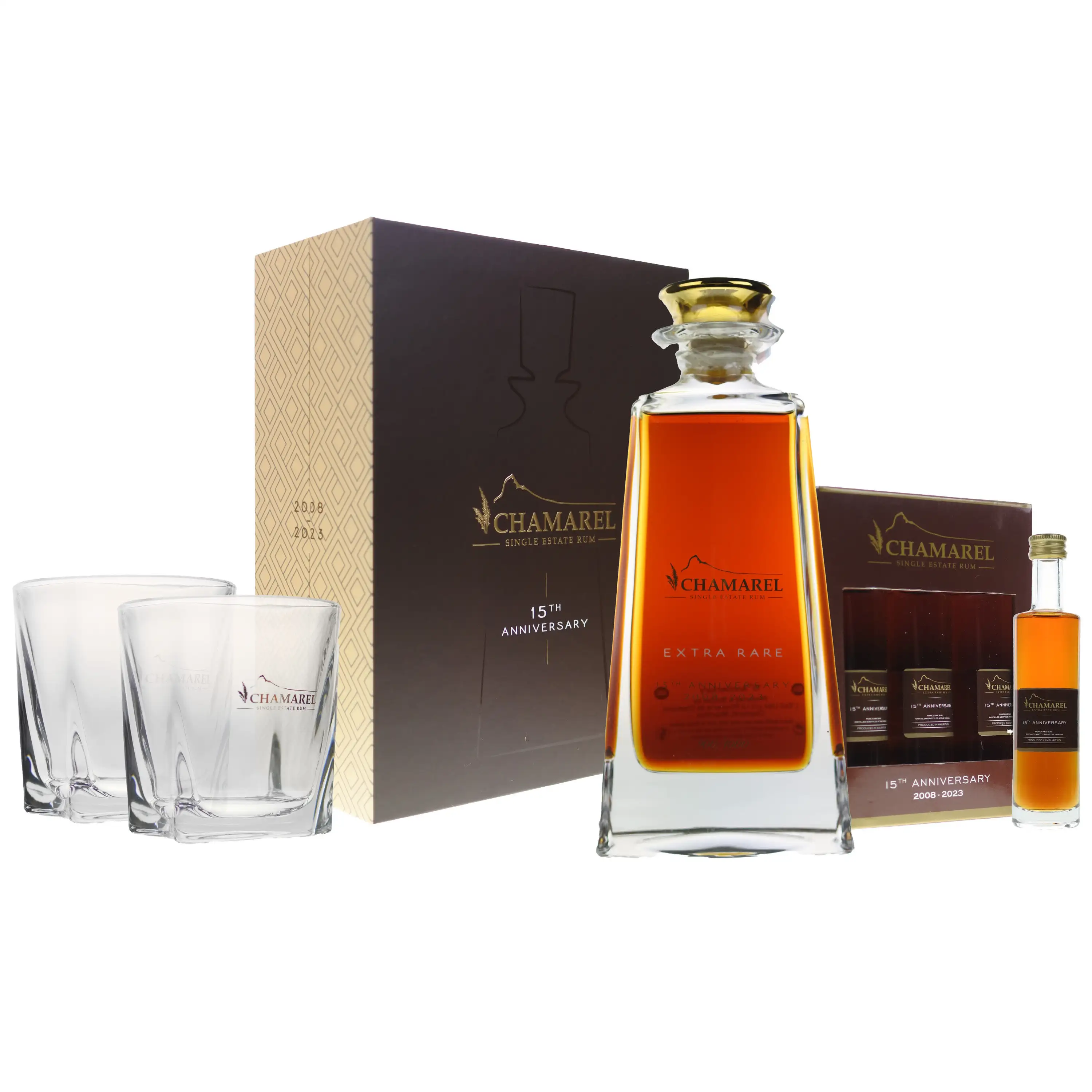 Bottle of Chamarel Extra Rare (15th Anniversary) 2008