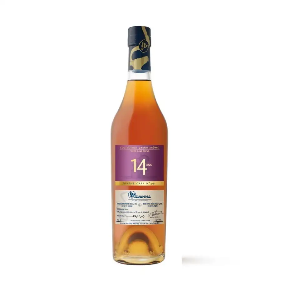 High resolution image of Savanna Collection Grand Arôme Porto Cask Blend 2004