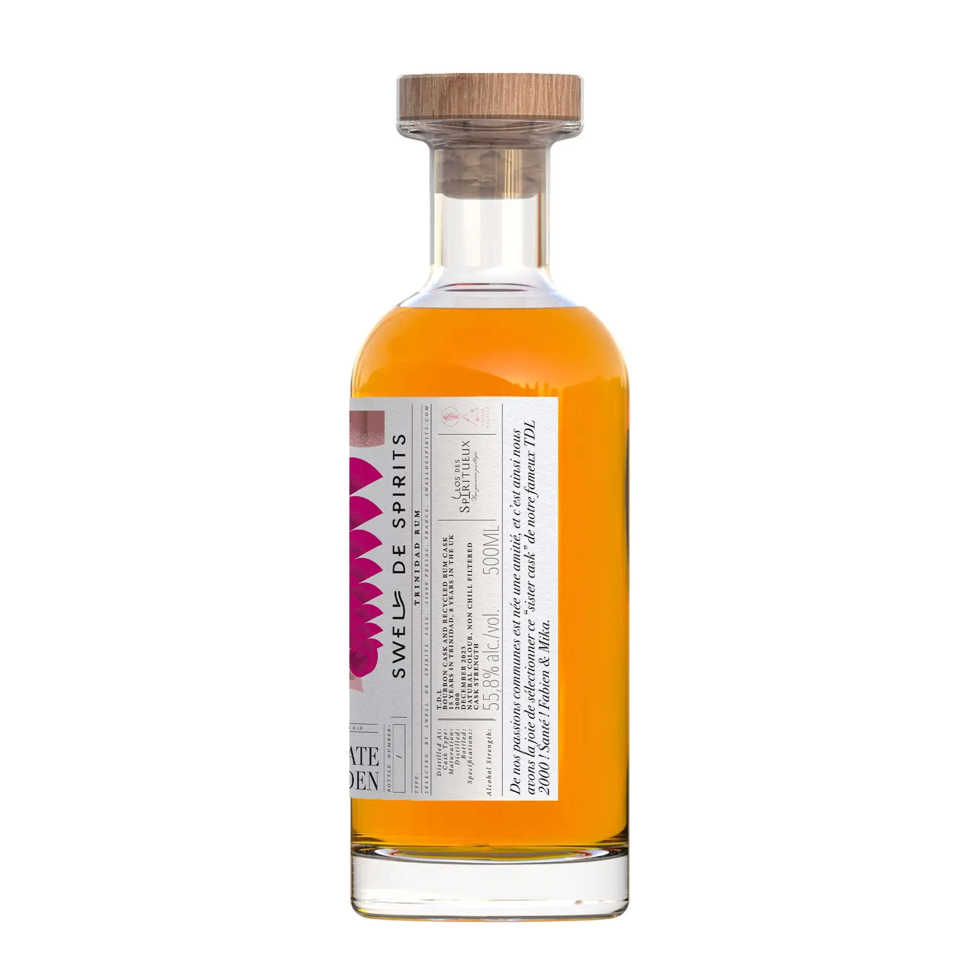 Hochauflösendes Bild von Swell de Spirits T.D.L Private Garden #13 (Clos des Spiritueux) 2000