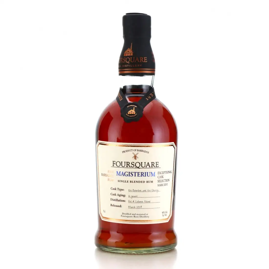 Bottle of Foursquare ECS XXVI Magisterium 2008