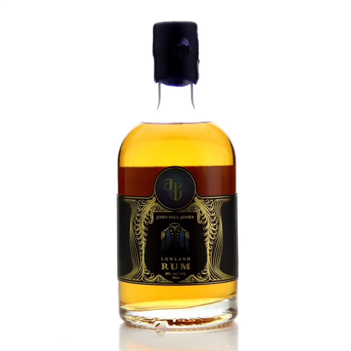 Bottle of John Paul Jones Lowland Rum