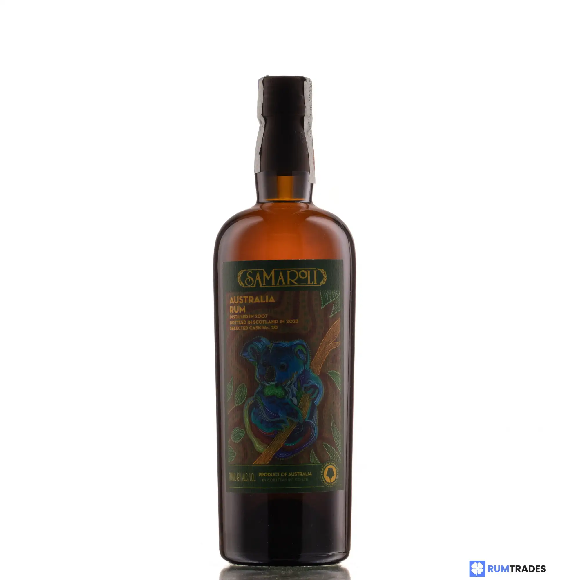 High resolution image of Samaroli Australia Rum 2007