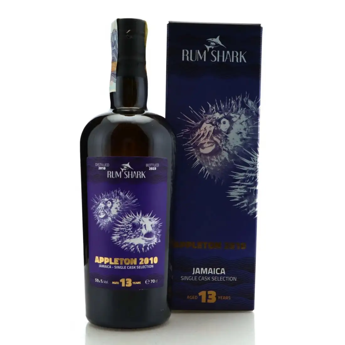 Bottle of Rum Shark Appleton Appleton 2010