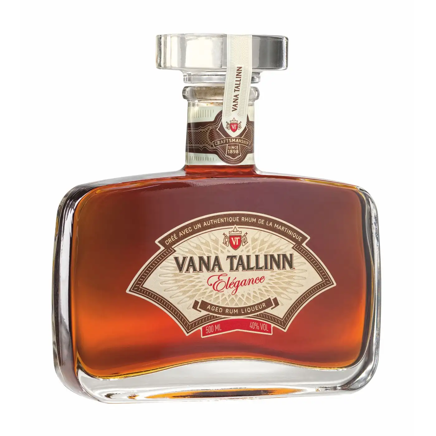 Bottle of AS Liviko Vana Tallinn Elegance