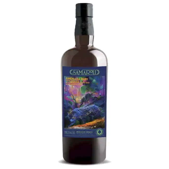 Bottle of Samaroli Grenada Rum 1993
