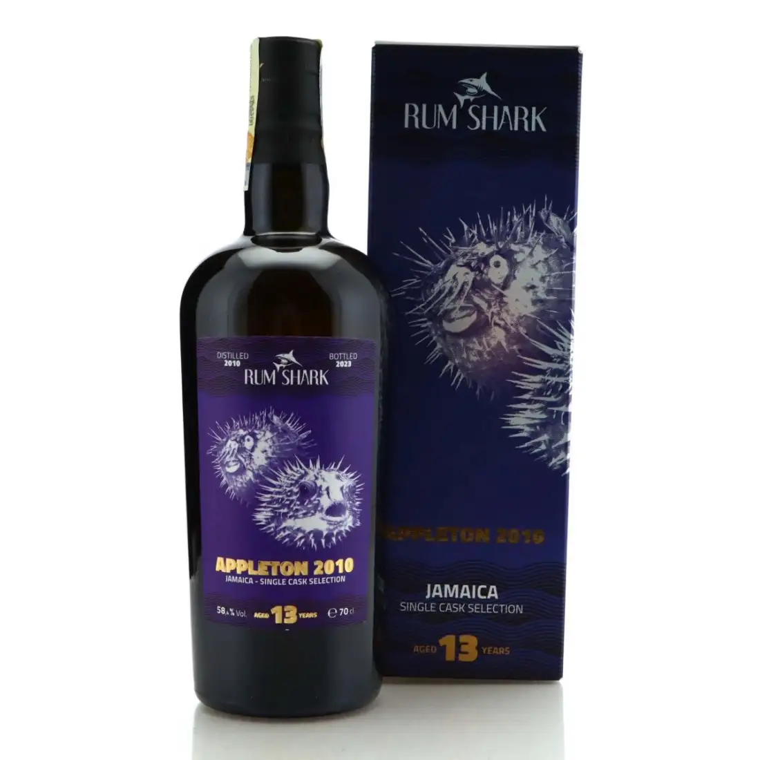 Bottle of Rum Shark Appleton Jamaica (Single Cask Selection) 2010