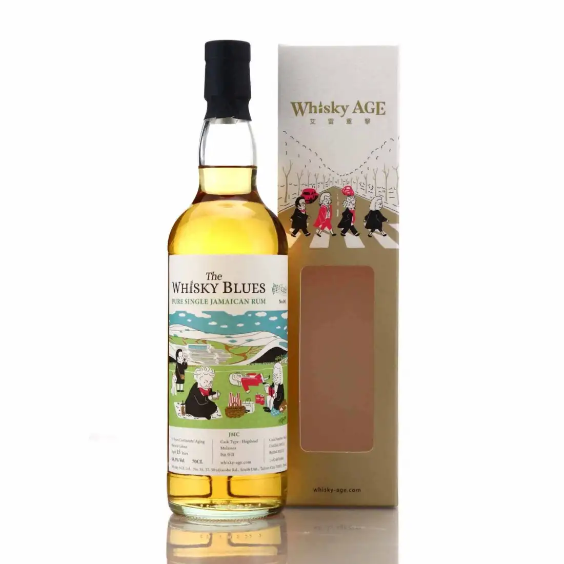 High resolution image of Whisky AGE Hampden The Whisky Blues JMC 2007