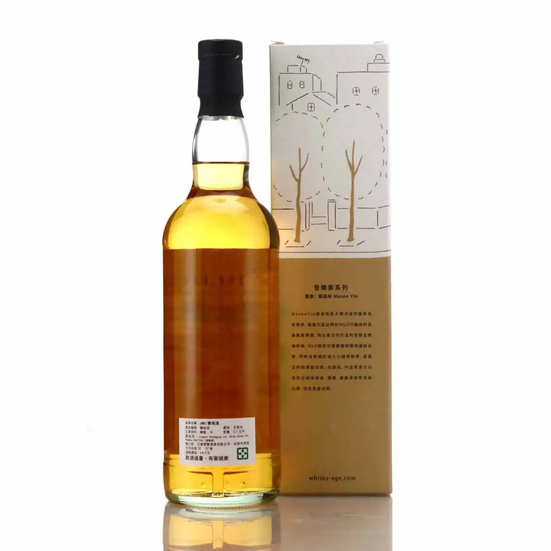 High resolution image of Whisky AGE Hampden The Whisky Blues JMC 2007