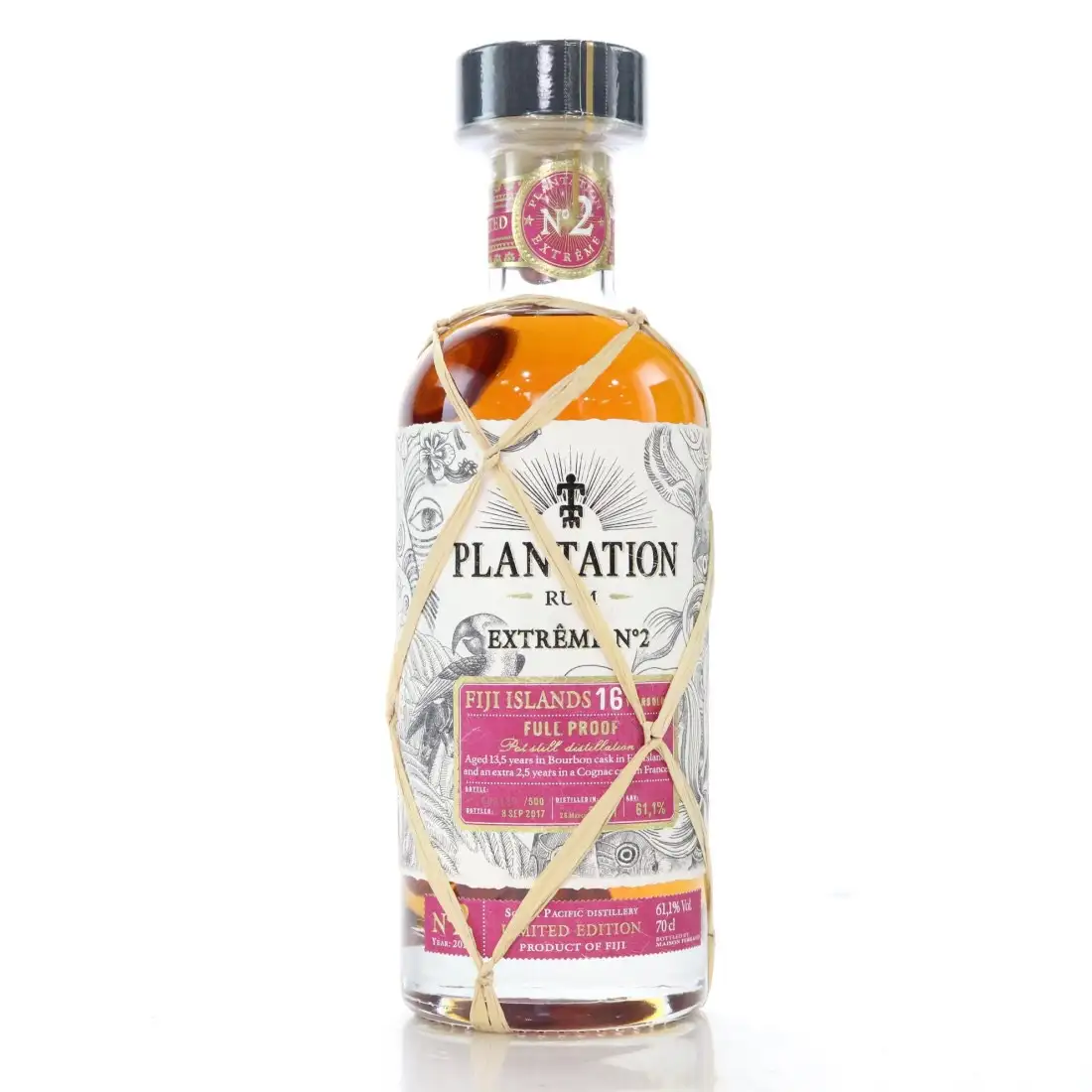 Bottle of South Pacific Plantation Extrême No. 2 2001