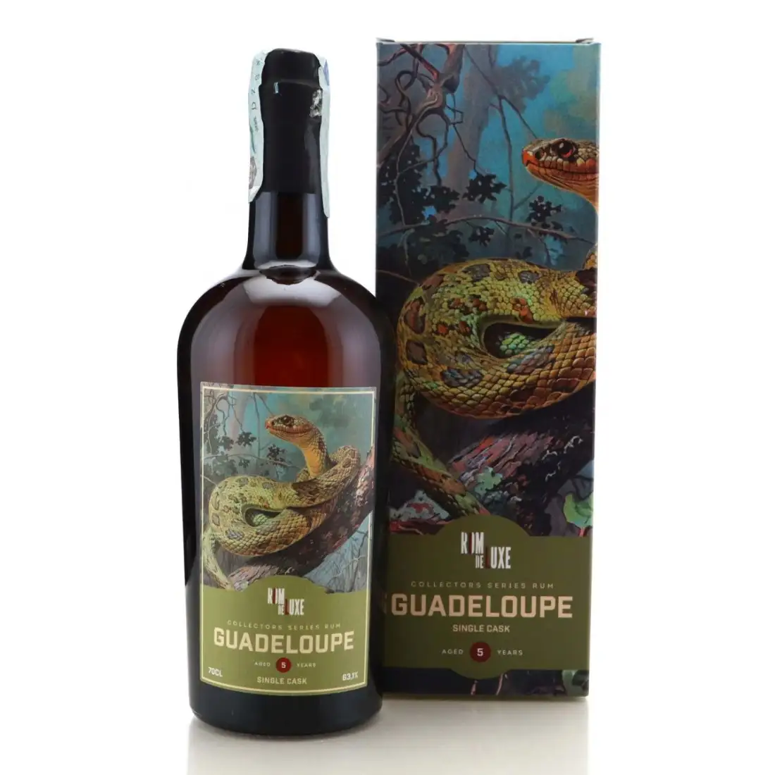 Bottle of Romdeluxe Poisson Collectors Series No. 19 2018