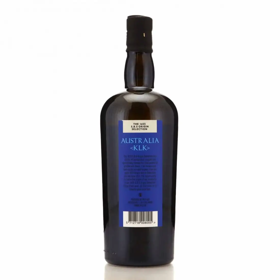 Hochauflösendes Bild von Killik S.B.S (Single Origin Rum) Australia <KLK>