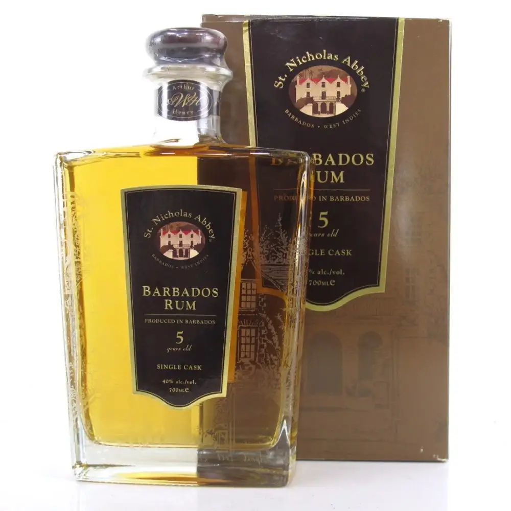 Bottle of St. Nicholas Abbey 5 Years old