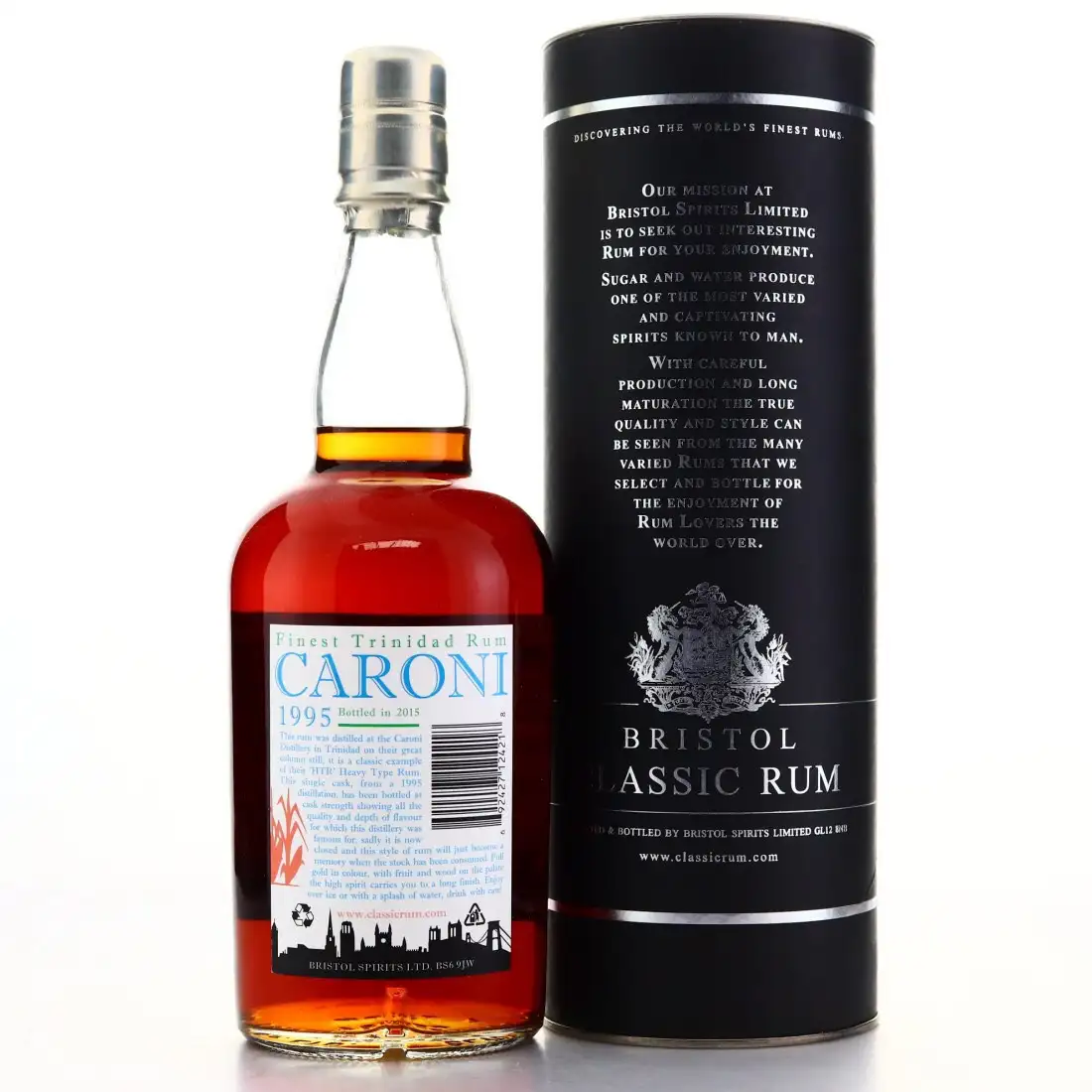 Image haute résolution de Bristol Caroni HTR 1995