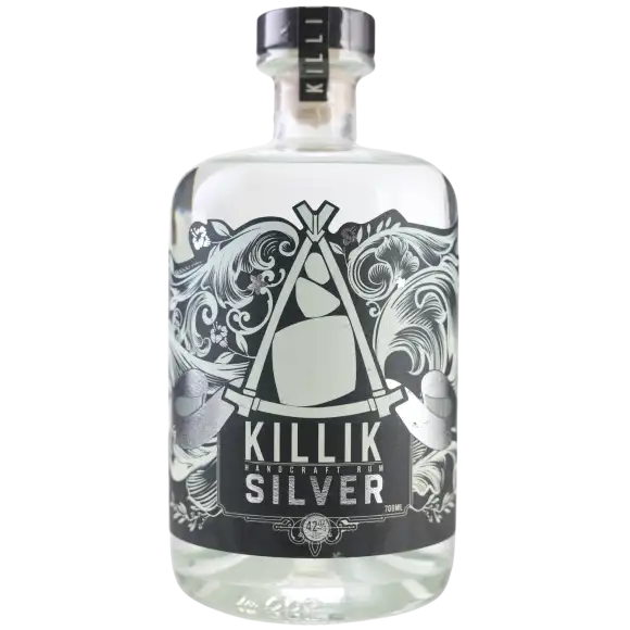 Bottle of Killik Handcrafted Silver