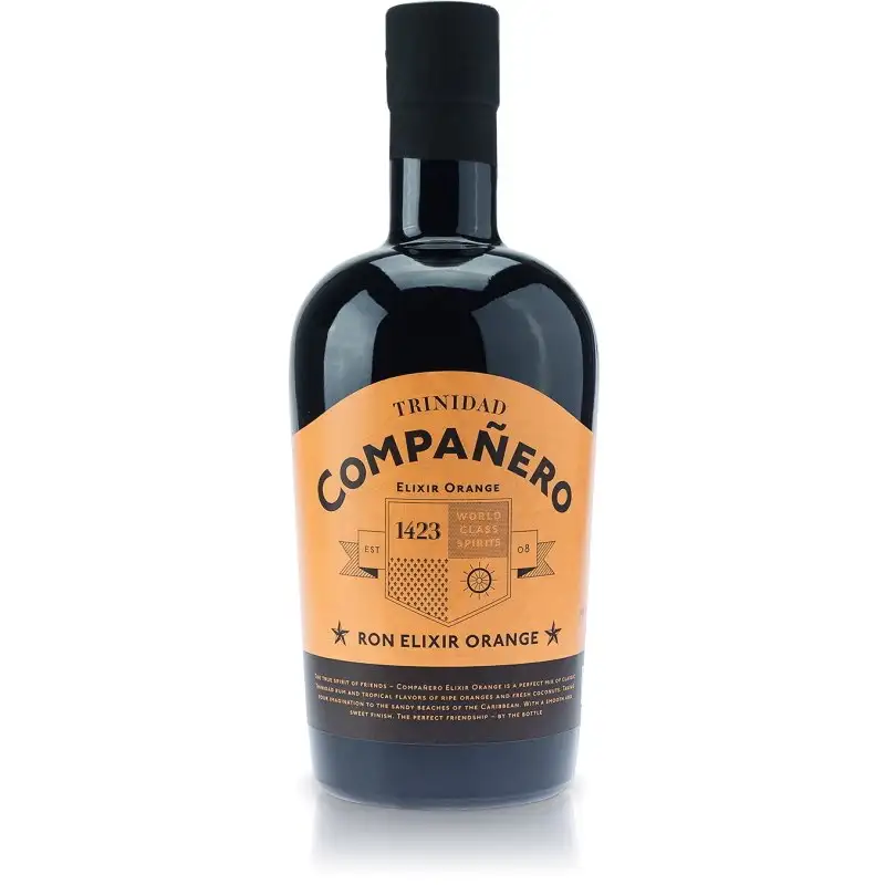 Bottle of Companero Elixir Orange