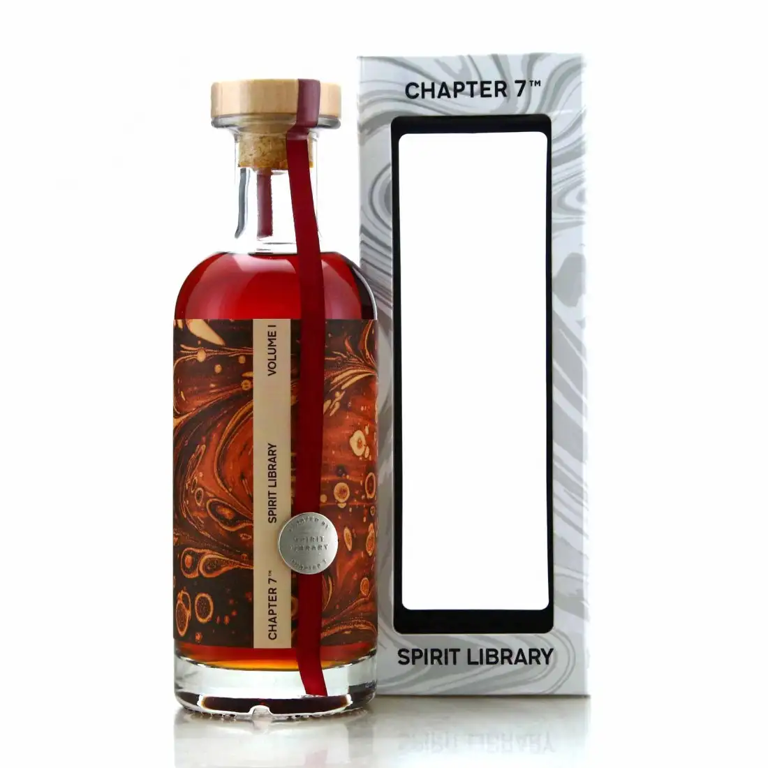 Bottle of Chapter 7 Cuban Rum 1978