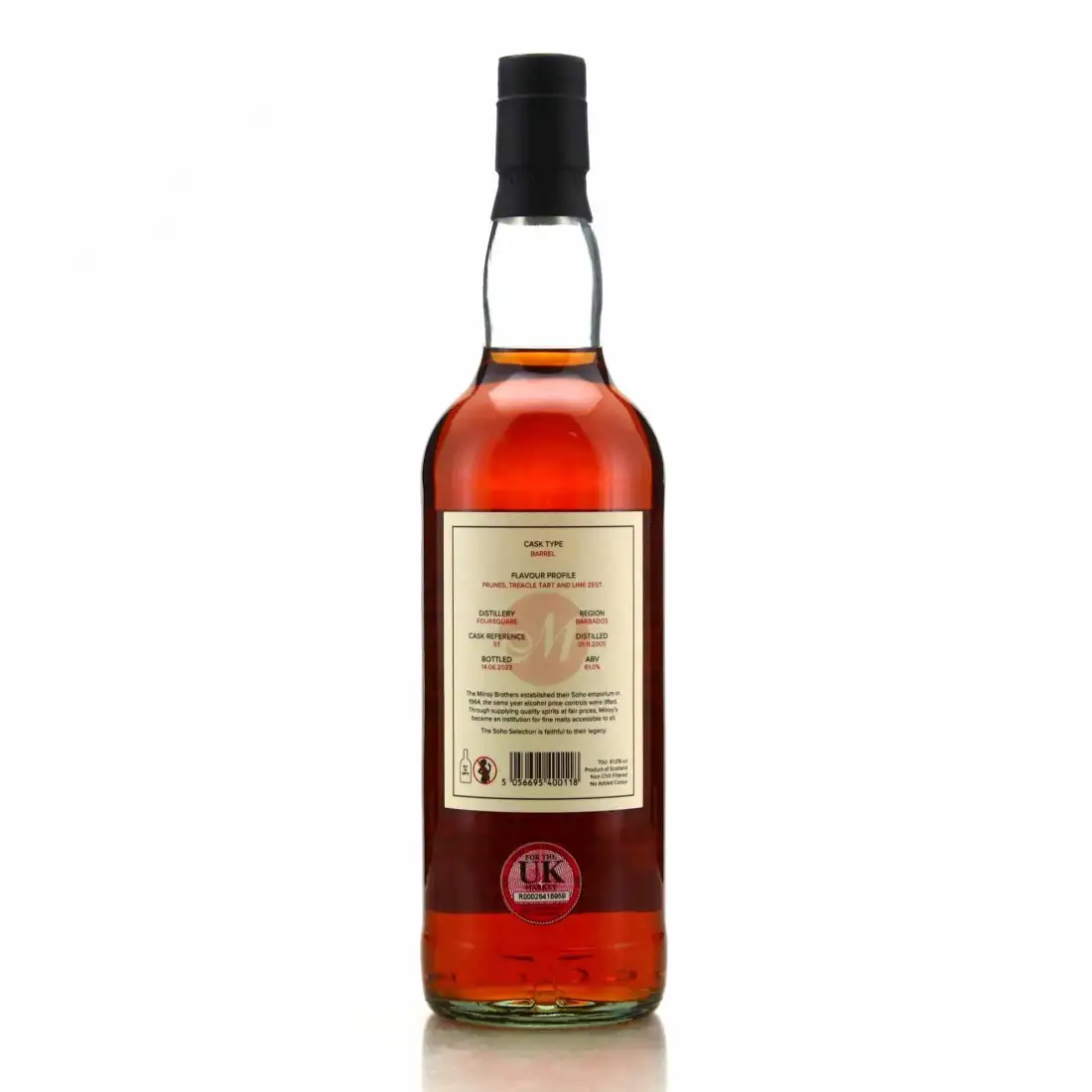 High resolution image of Milroy‘s Foursquare Soho Selection 2005