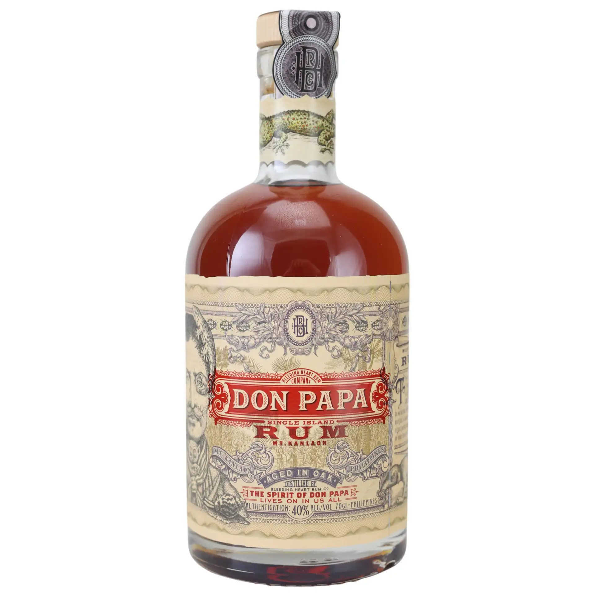 Bottle of Don Papa Rum