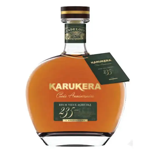 Bottle of Karukera Cuvée Anniversaire 235 ans