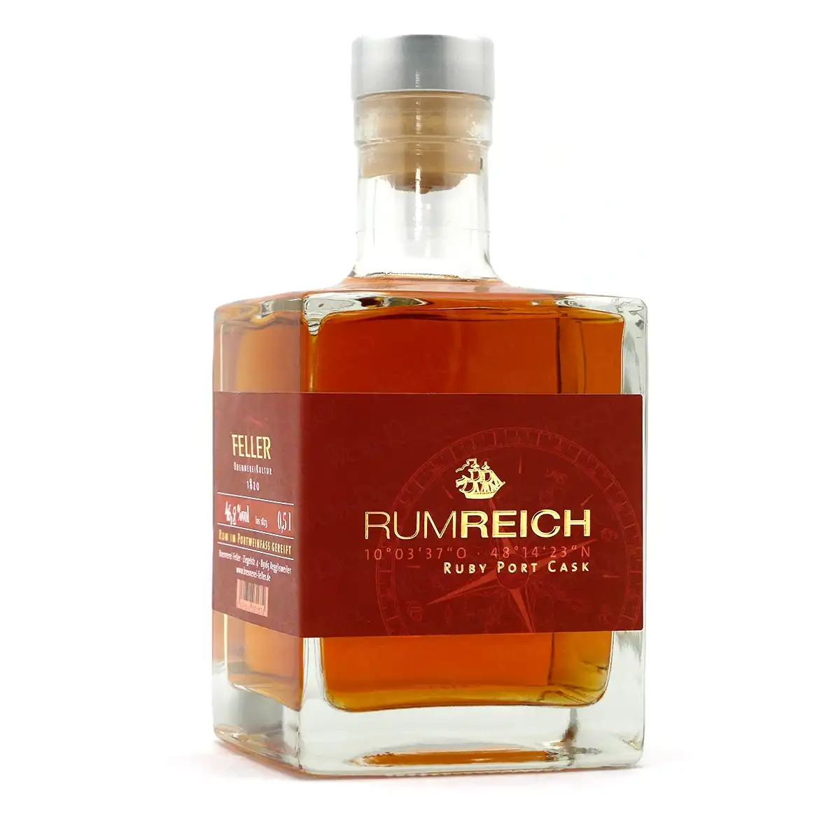Bottle of Feller Rumreich Ruby Port Cask
