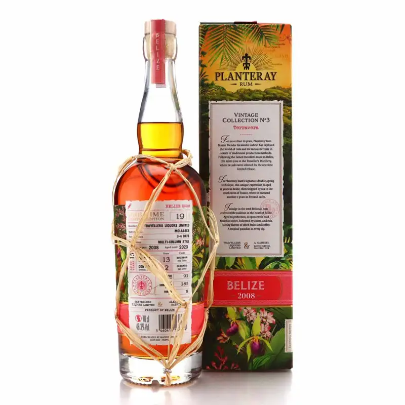 Hochauflösendes Bild von Travellers Planteray Belize One-Time 2008